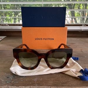 Authentic Louis Vuitton My Monogram Sunglasses. New, in box. Tortoise shade.